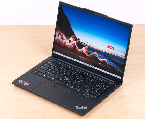 新同ThinkPad E14 Gen 5 AMD  8/5 購入　ハイスペック
