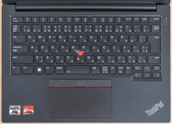 レノボ ThinkPad E14 Gen 5 AMDの実機レビュー - the比較