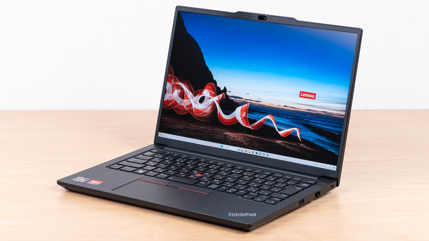 新同ThinkPad E14 Gen 5 AMD  8/5 購入　ハイスペック