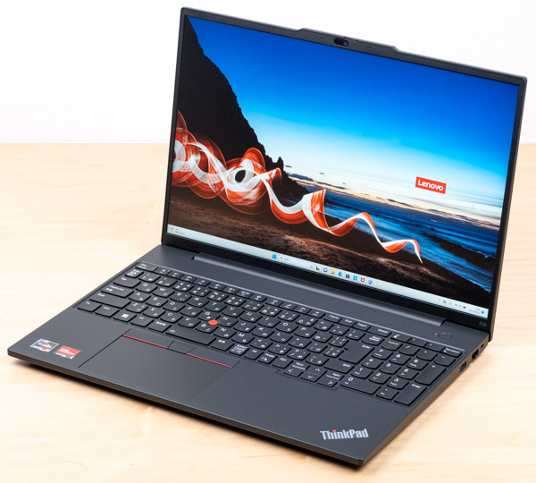 レノボ ThinkPad E16 Gen 1 AMDの実機レビュー - the比較