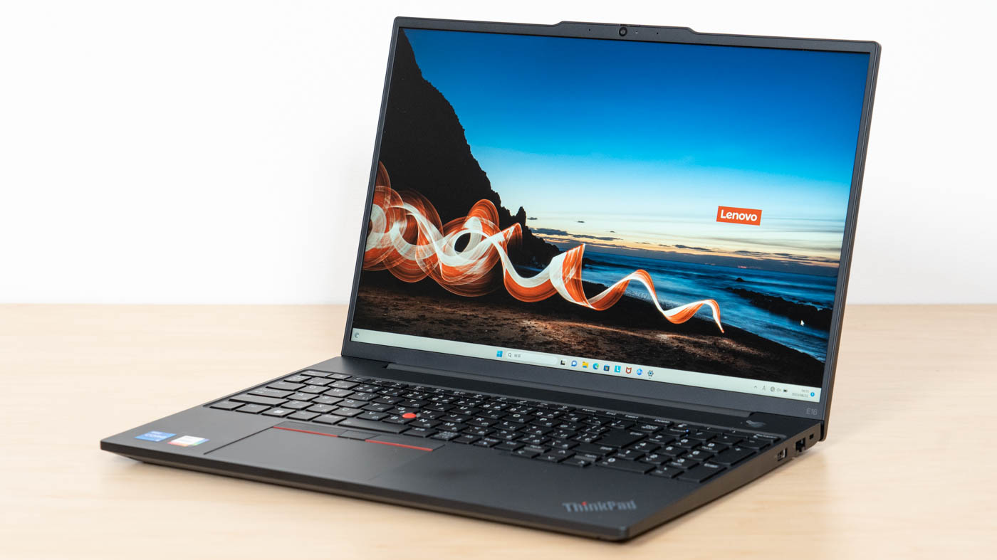 ThinkPad E16 Gen1 インテル13世代Corei5第13世代Co