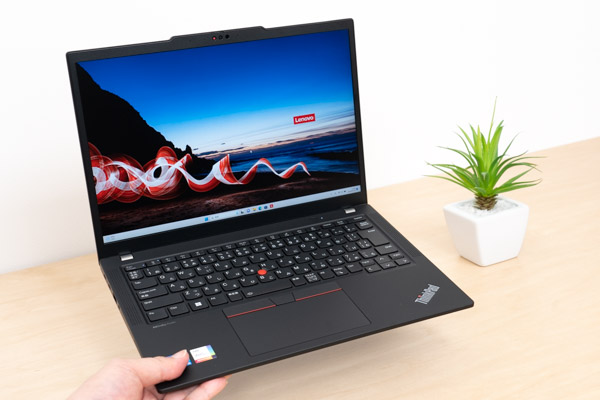 レノボ ThinkPad X13 Gen 4の実機レビュー - the比較