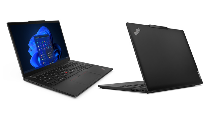 レノボ、筐体を新設計したThinkPad X13 / X13 Yogaの2023年モデルを