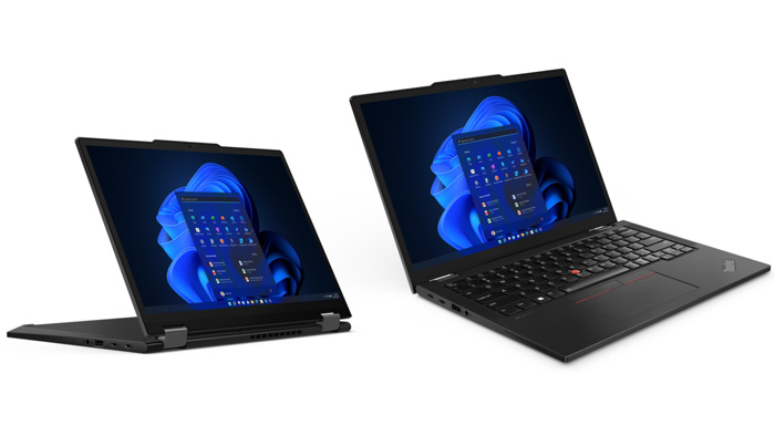 レノボ、筐体を新設計したThinkPad X13 / X13 Yogaの2023年モデルを