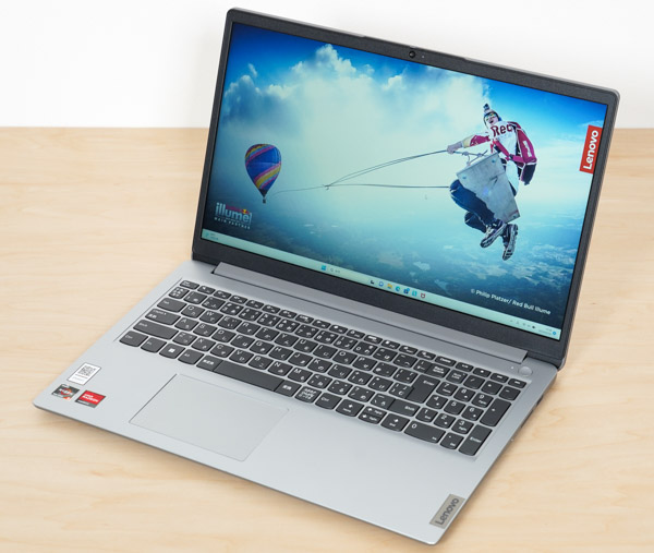 レノボ IdeaPad Slim 170 15.6型 (AMD)の実機レビュー - the比較