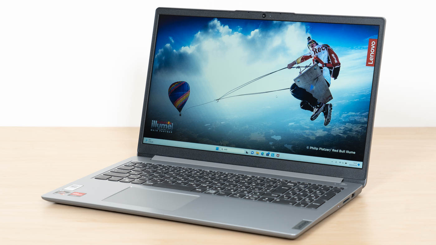 レノボ IdeaPad Slim 170 15.6型 (AMD)の実機レビュー - the比較