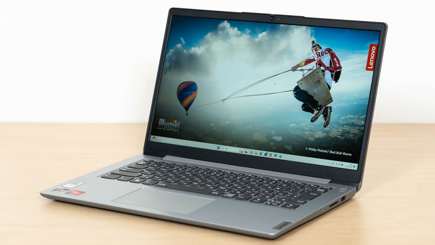 安いノートPC、レノボ IdeaPad Slim 170 14型 (AMD)の実機レビュー