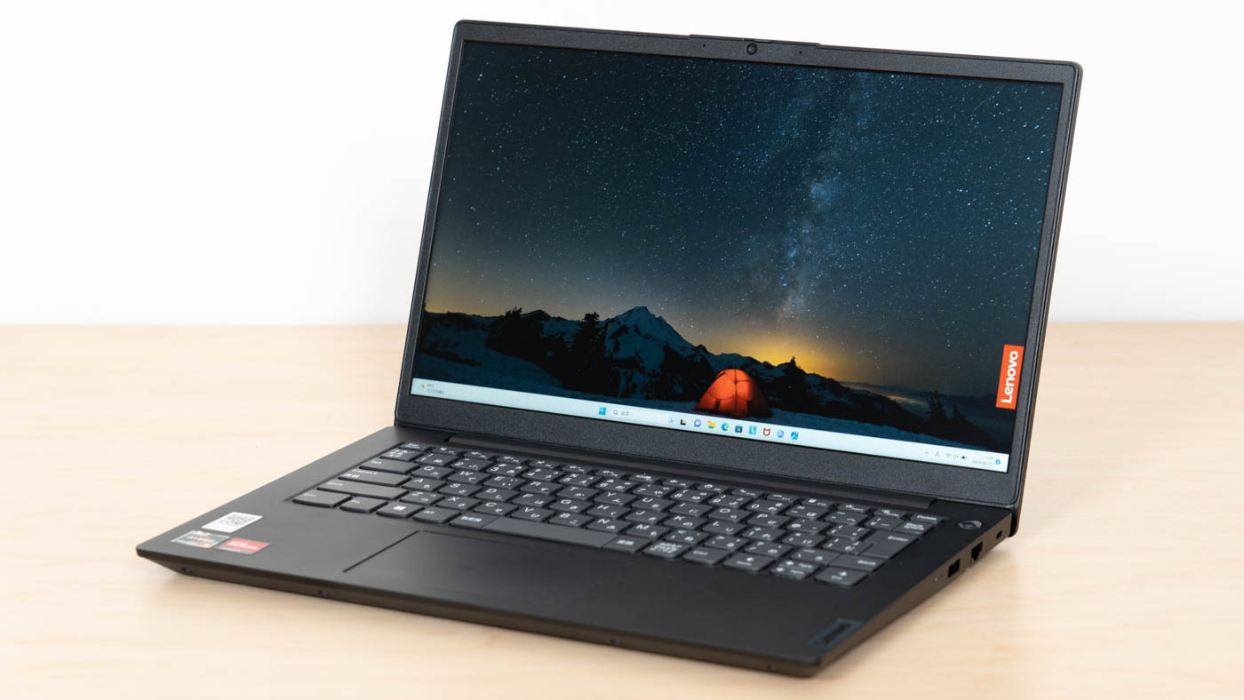 レノボ Lenovo V14 Gen 4 AMDの実機レビュー - the比較