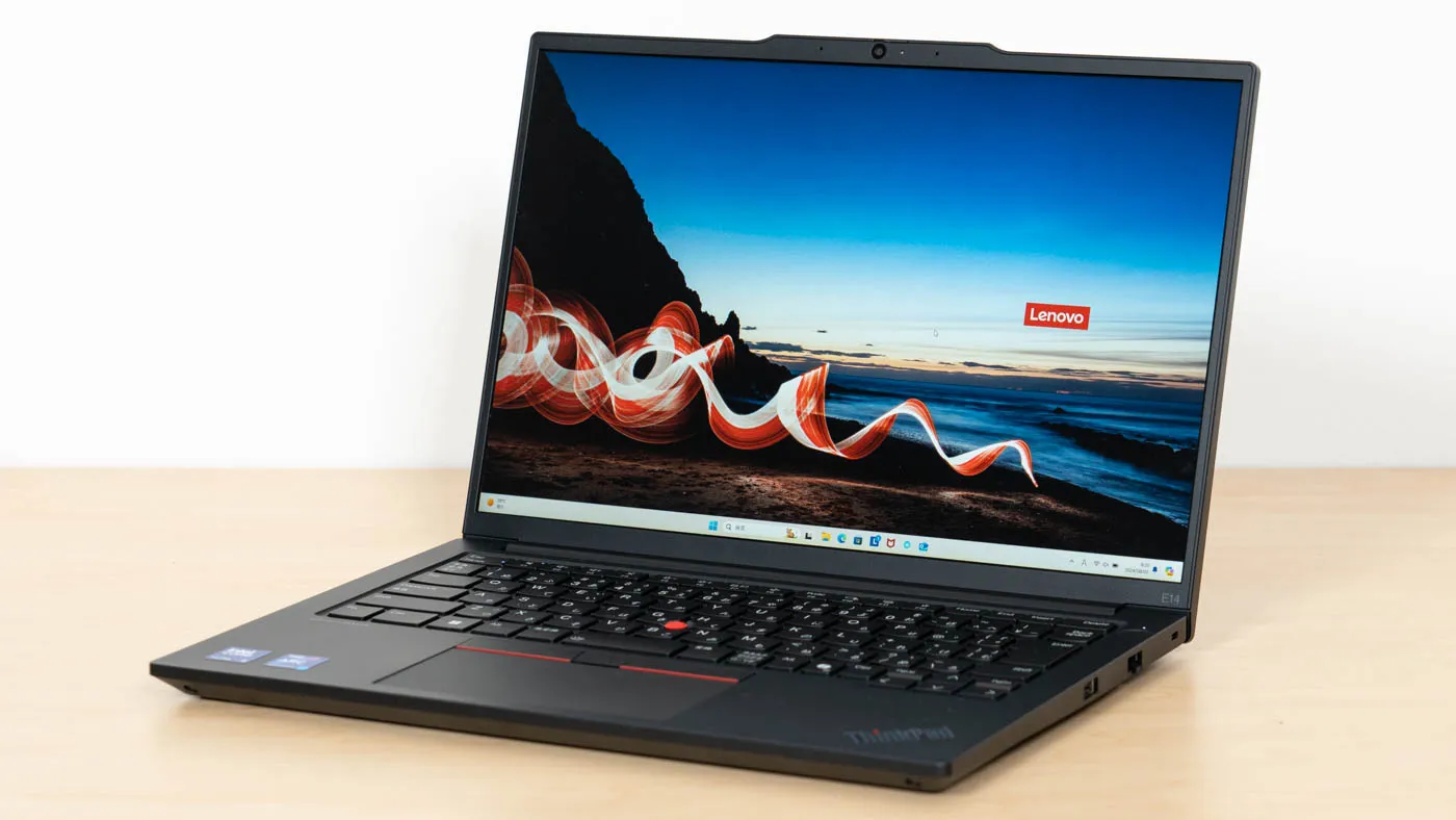 Windowsノート本体 ThinkPad E14 Gen6 Ryzen5 ThinkPad E14 Gen 6 | Sleek & powerful 14 inch entry-level