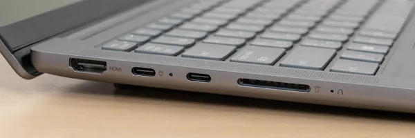IdeaPad Pro 5 Gen 10(14型 AMD)の側面の写真その2
