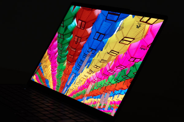 IdeaPad Pro 5 Gen 10(14型 AMD)の視野角