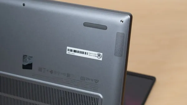 IdeaPad Pro 5 Gen 10(14型 AMD)のスピーカー写真