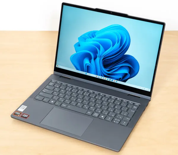 IdeaPad 5 2-in-1 Gen 10(14型 AMD)の正面写真