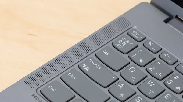 IdeaPad 5 2-in-1 Gen 10(14型 AMD)のスピーカー写真