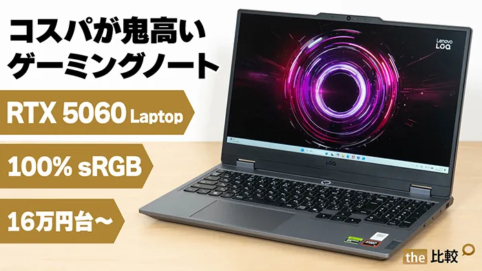 Lenovo LOQ 15AHP10の写真