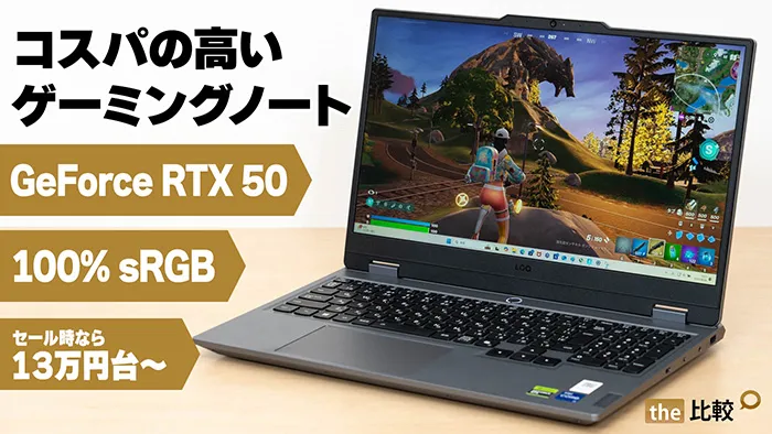 Lenovo LOQ 15IRX10の写真