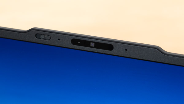 ThinkPad X13 Gen 6(13.3型 Intel)のWebカメラの写真