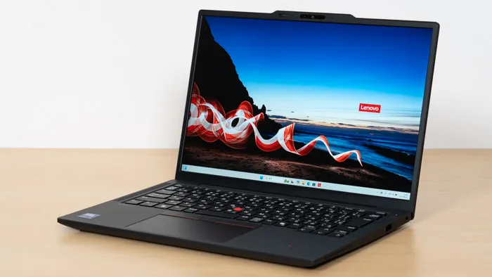 ThinkPad X13 Gen 6(13.3型 Intel)の写真