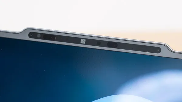 ThinkPad X9 15 Gen 1 Aura EditionのWebカメラの写真
