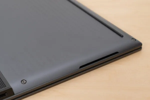 ThinkPad X9 15 Gen 1 Aura Editionのスピーカー写真