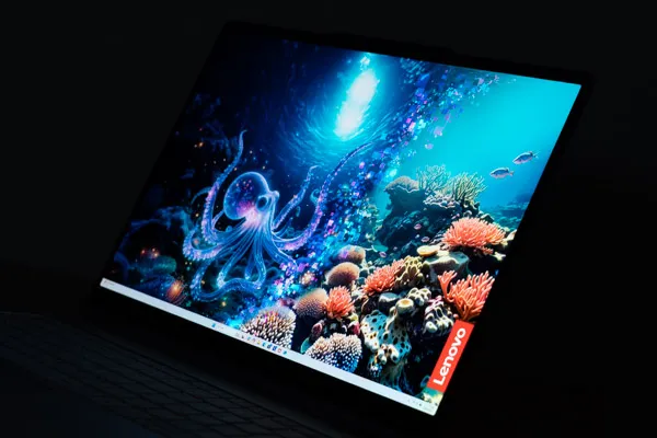 Yoga 7i 2-in-1 Gen 10(14型 Intel)の視野角