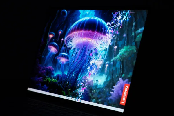 Yoga Slim 7 Gen 10(14型 AMD)の視野角