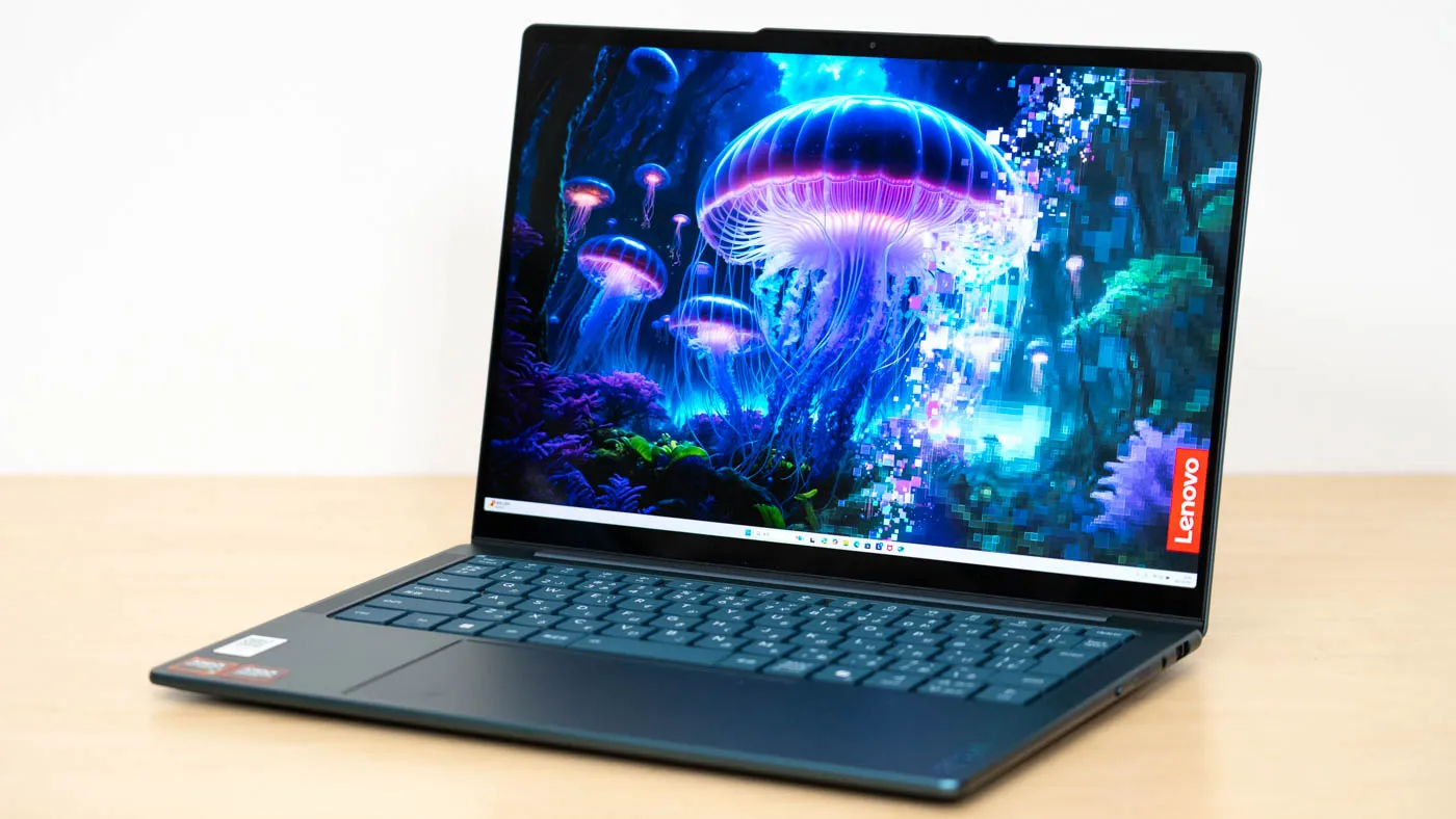 Yoga Slim 7 Gen 10(14型 AMD)の写真
