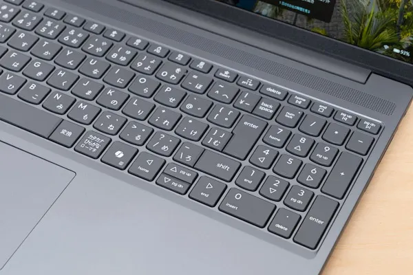 打ちやすいテンキー