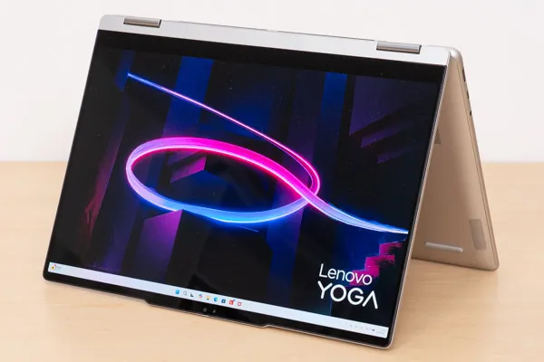 Lenovo Yoga 7i 2-in-1 Aura Edition Gen 11 (14型 Intel)の実機レビュー