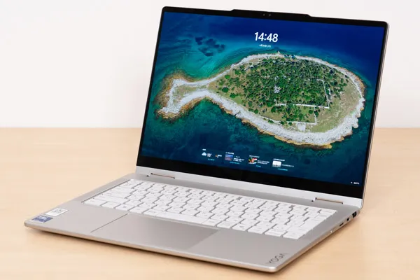 Lenovo Yoga 7i 2-in-1 Aura Edition Gen 11 (14型 Intel)の実機レビュー