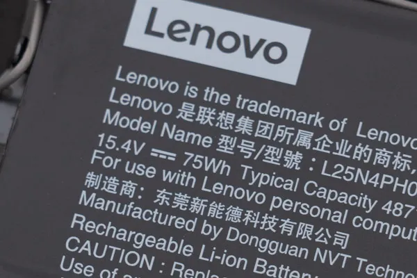 バッテリー容量の画像