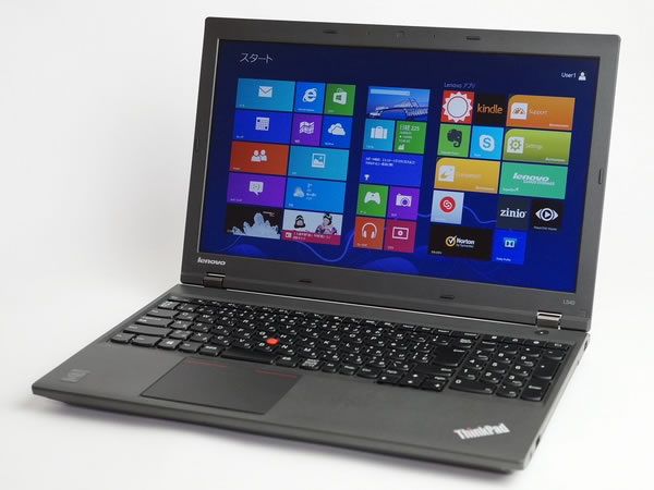 レノボ Thinkpad L540の実機レビュー 後編 The比較