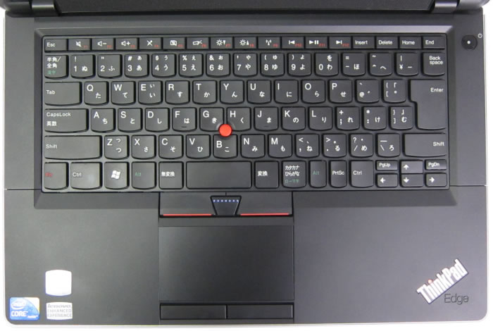 Edge 14のキーボード