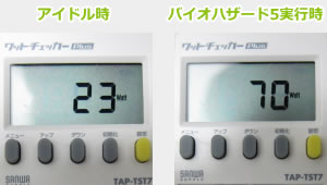 Edge 14の消費電力