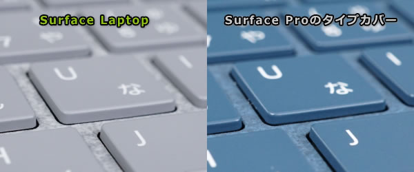 Surface Proとの比較
