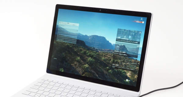 マイクロソフト Surface Book 2の実機レビュー - the比較