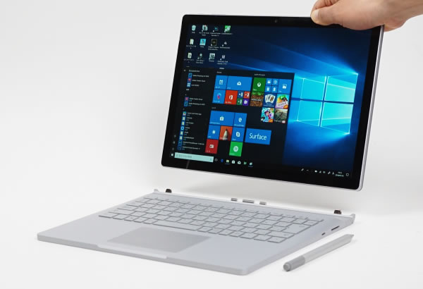 マイクロソフト Surface Book 2の実機レビュー - the比較