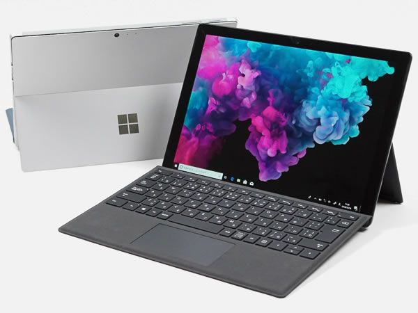 Surface Pro 6 の実機レビュー The比較