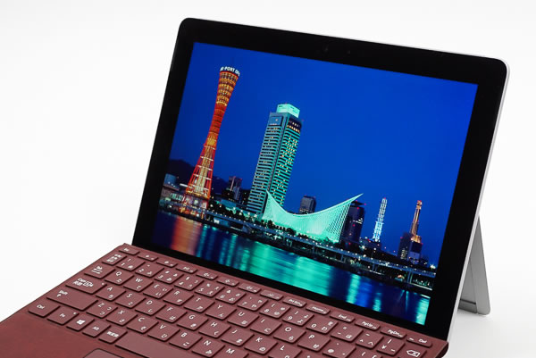Surface Goの実機レビュー/モバイルPCとしては優秀 - the比較