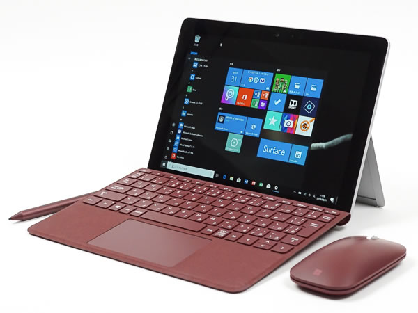 Surface Goの実機レビュー/モバイルPCとしては優秀 the比較