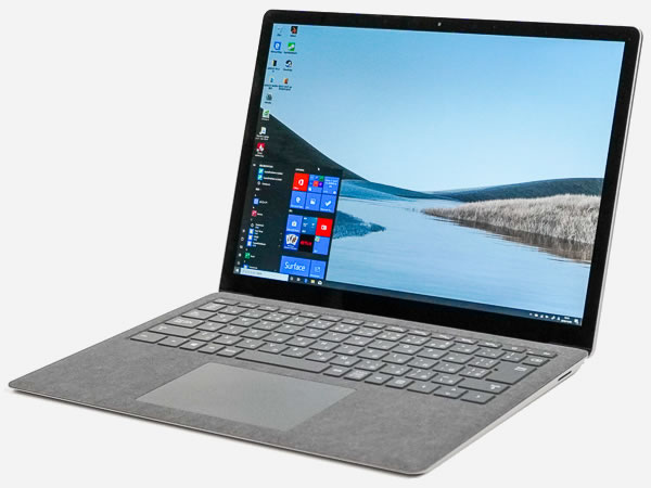 Surface Laptop 3 13.5インチの実機レビュー - the比較