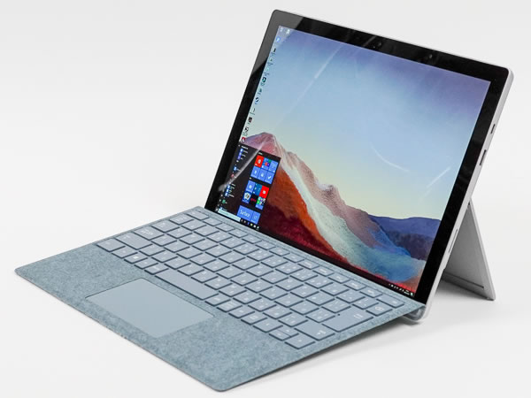 ポンパドー ビター Surface Pro 7 COREi5/8GB/256GB 購入品諸々付属