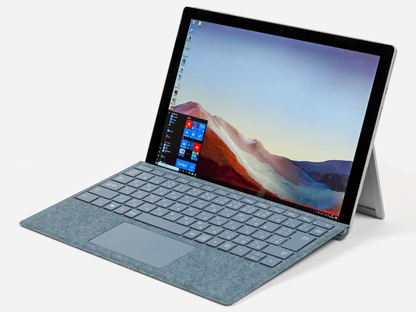 Surface Pro 7の実機レビュー - the比較