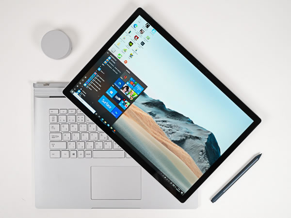 Surface Book 3 15インチの実機レビュー - the比較