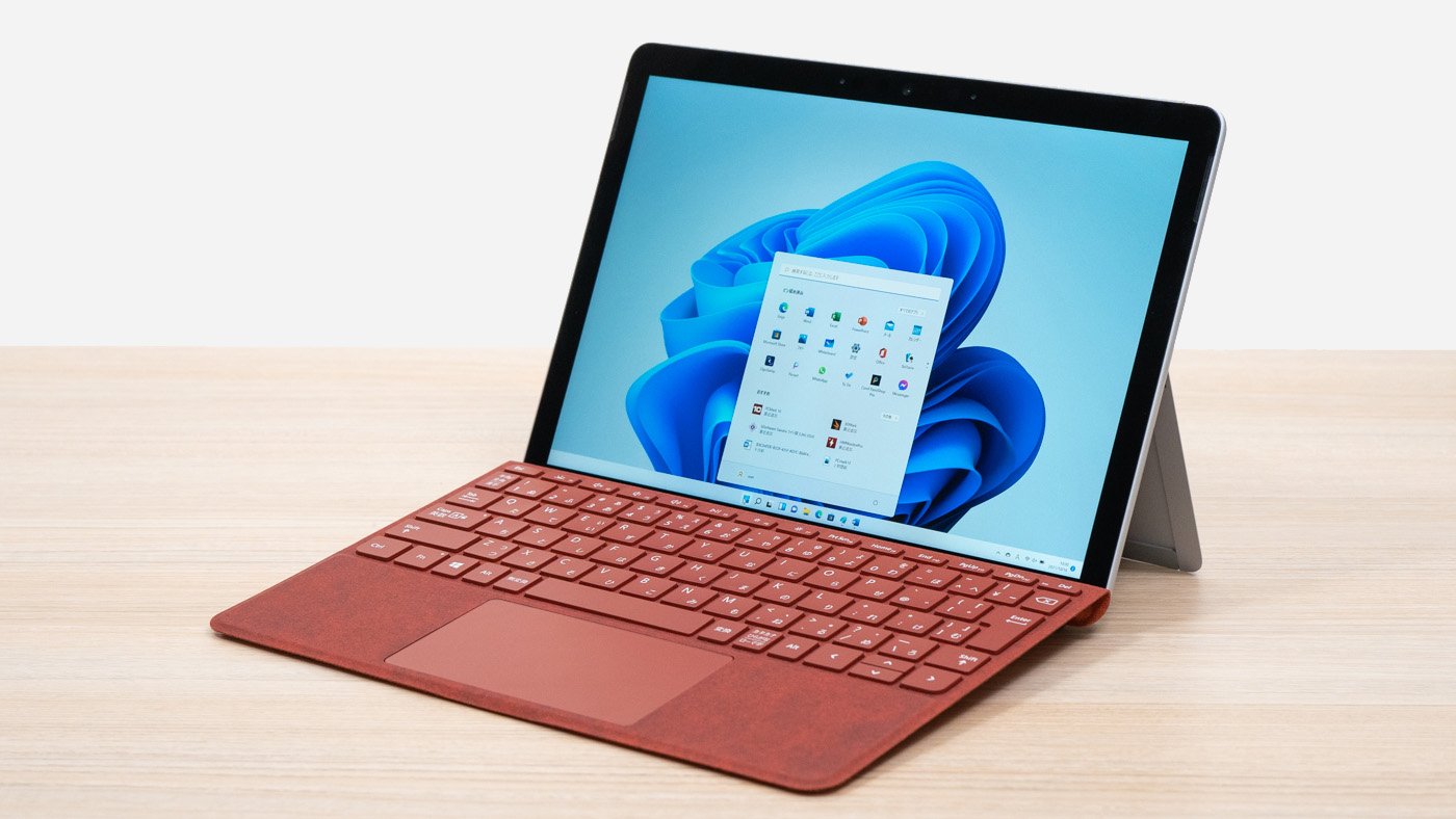 Surface Go 3 8GB/128GB + office +キーボード付き-