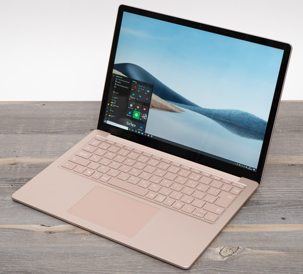 Surface Laptop 4 13.5インチの実機レビュー - the比較