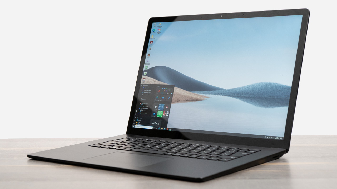 Surface Laptop 4 15inch 8GB 512GBマットブラックこのPCの印象｜