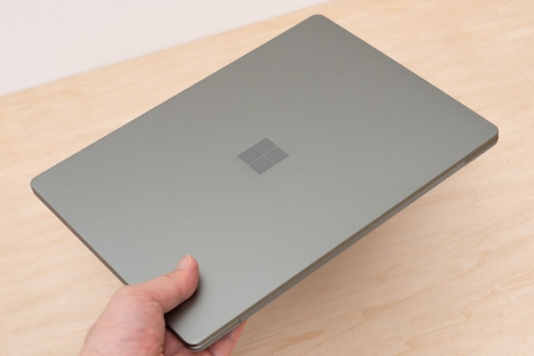 Surface Laptop Go 2の実機レビュー - the比較