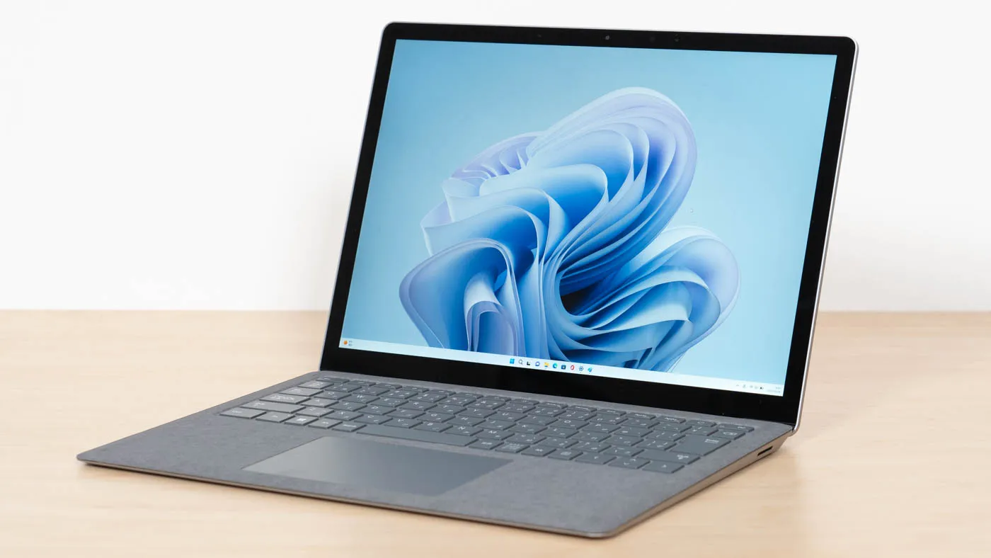 Surface Laptop 5 13.5インチ プラチナ 512GB-