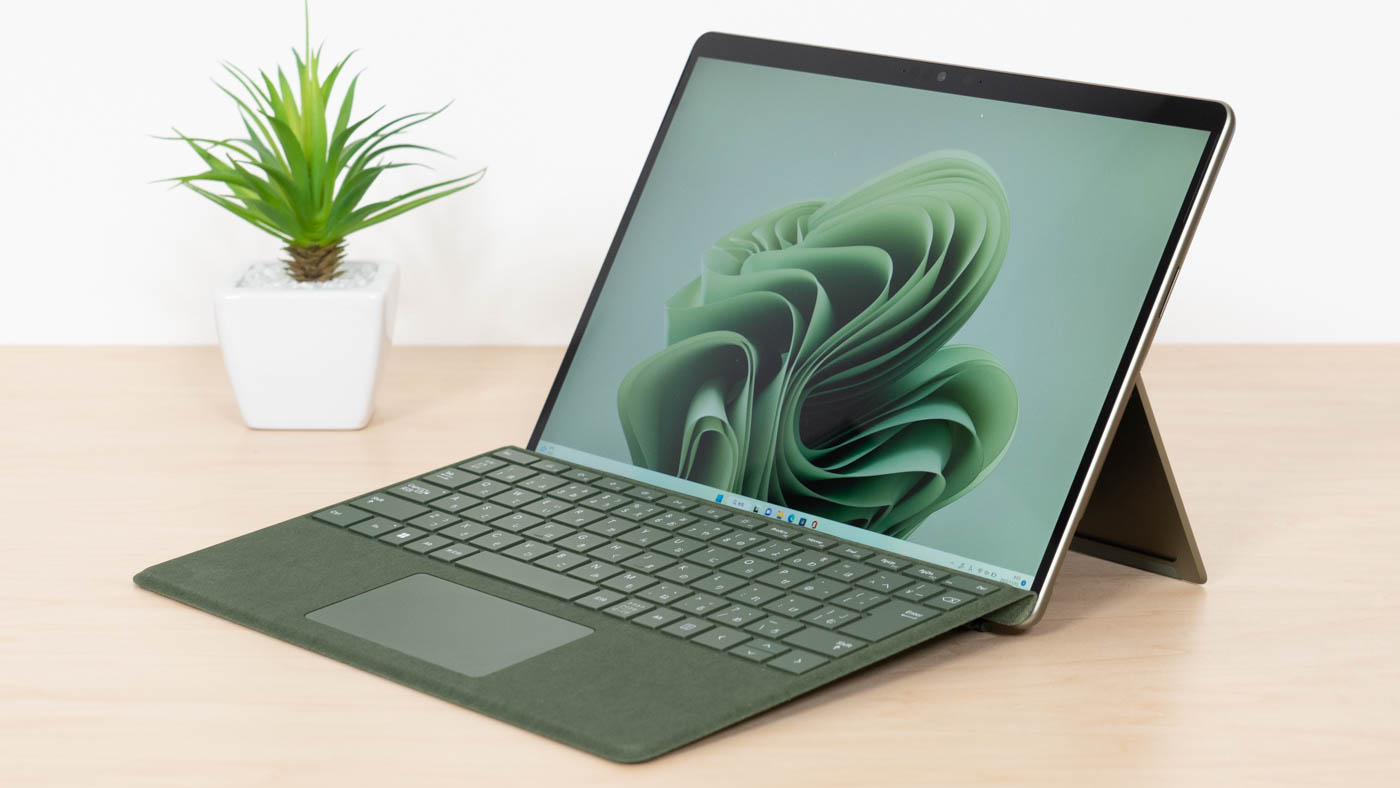 Surface Pro 9の実機レビュー the比較